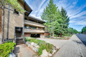 half Mi to Ski Renovated Breck Condo with Fireplace! Breckenridge